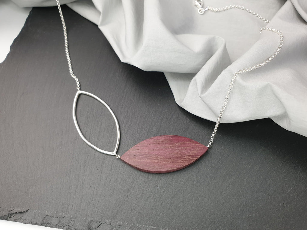 Kette Leaves Amaranth