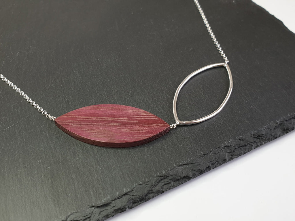 Kette Leaves Amaranth