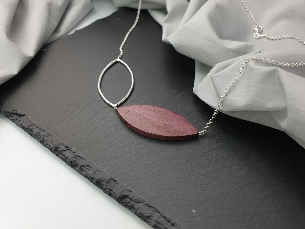 Kette Leaves Amaranth