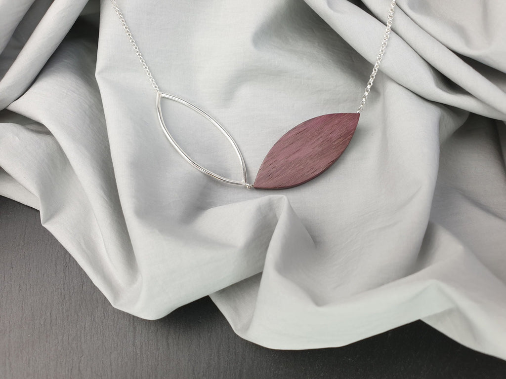 Kette Leaves Amaranth