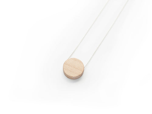 Kette 'Circle' Ahornholz