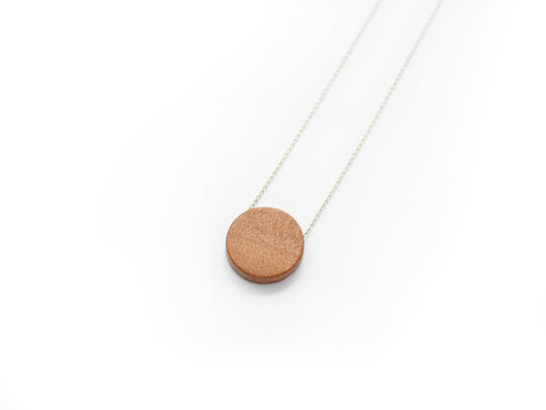 Kette 'Circle' Birnenholz