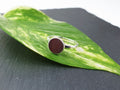 Klassischer Ring mit Amaranthholz