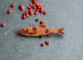 Hering Brosche Elsbeere