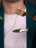 Kette Hering Silber