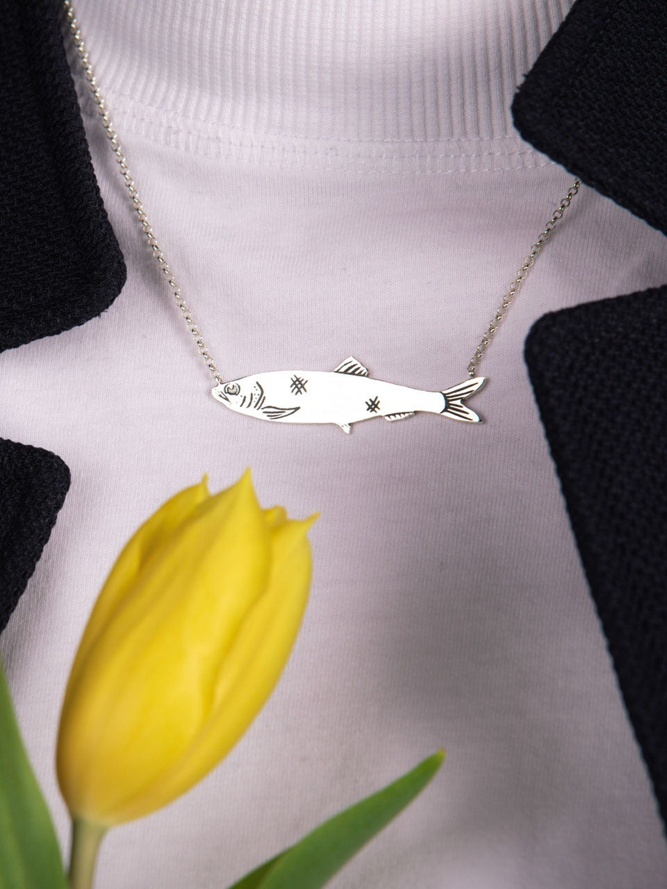 Kette Hering Silber