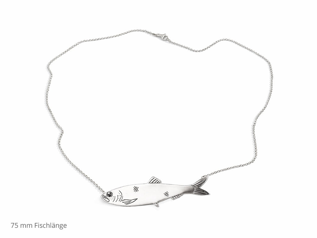 Kette Hering Silber