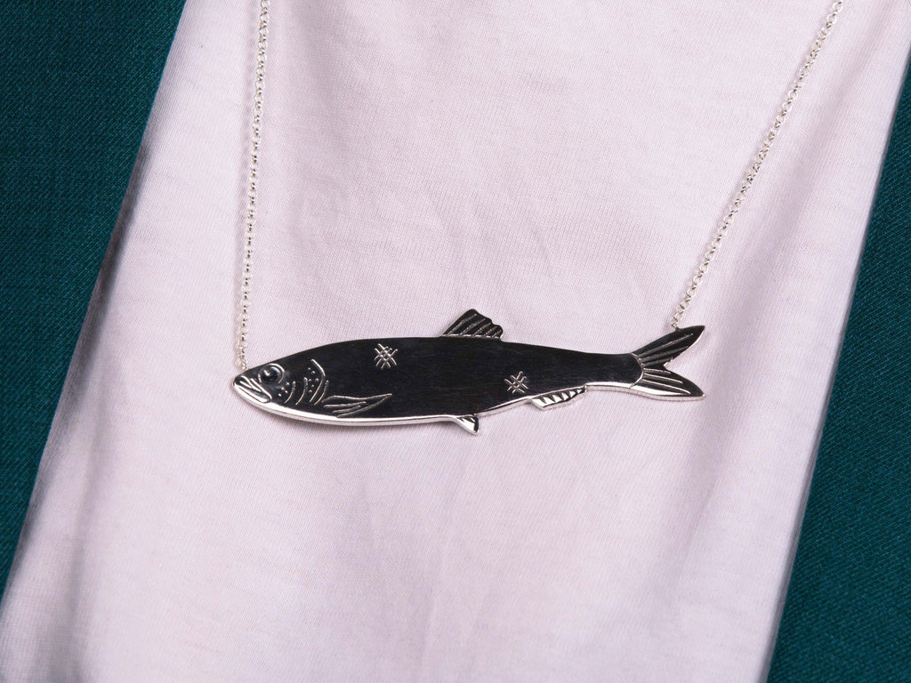 Kette Hering Silber