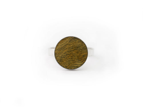 Großer Ring mit Bulnesiaholz (größenverstellbar)