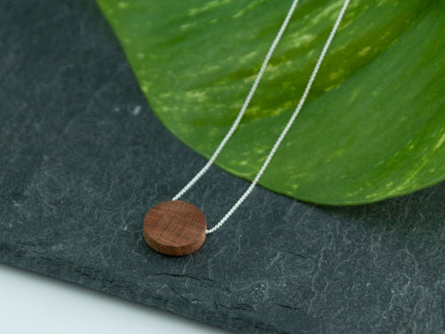 Kette 'Circle' Pflaumenholz