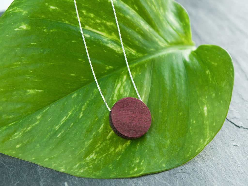 Kette Circle Amaranth