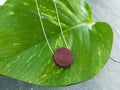 Kette Circle Amaranth