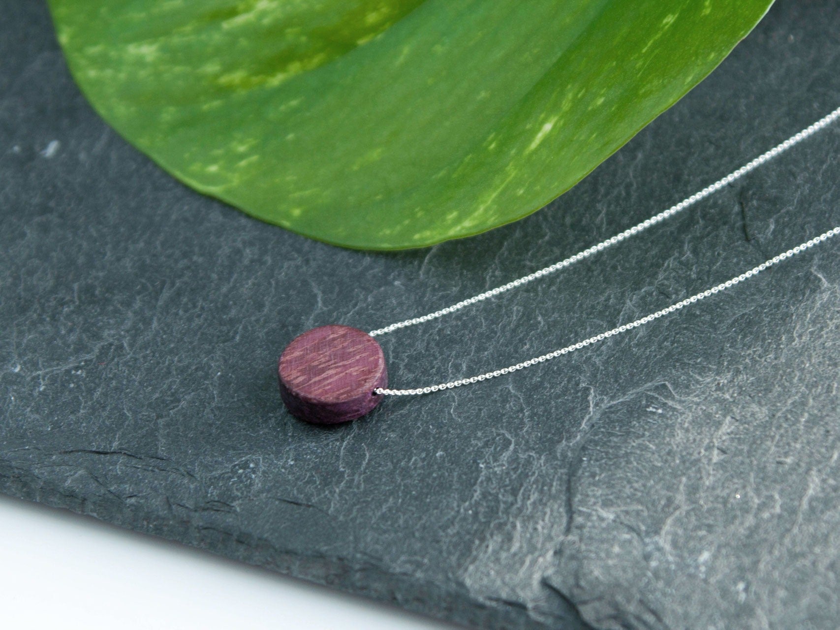 Kette Circle Amaranth