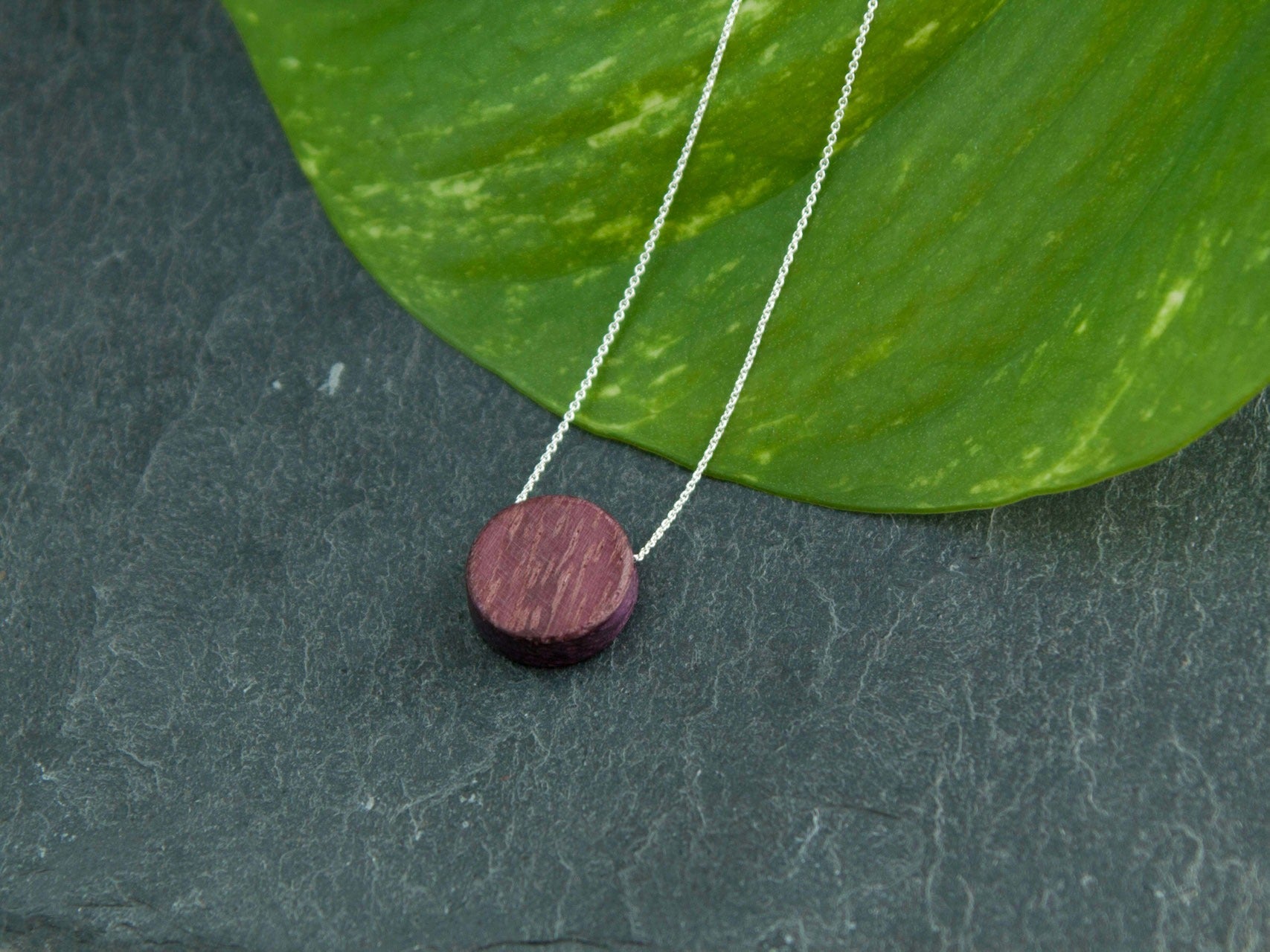 Kette Circle Amaranth