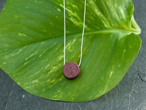 Kette Circle Amaranth