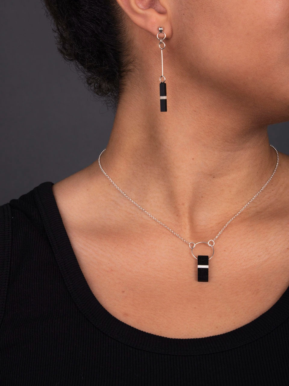Kette 'Line minimalistic' (schmal)