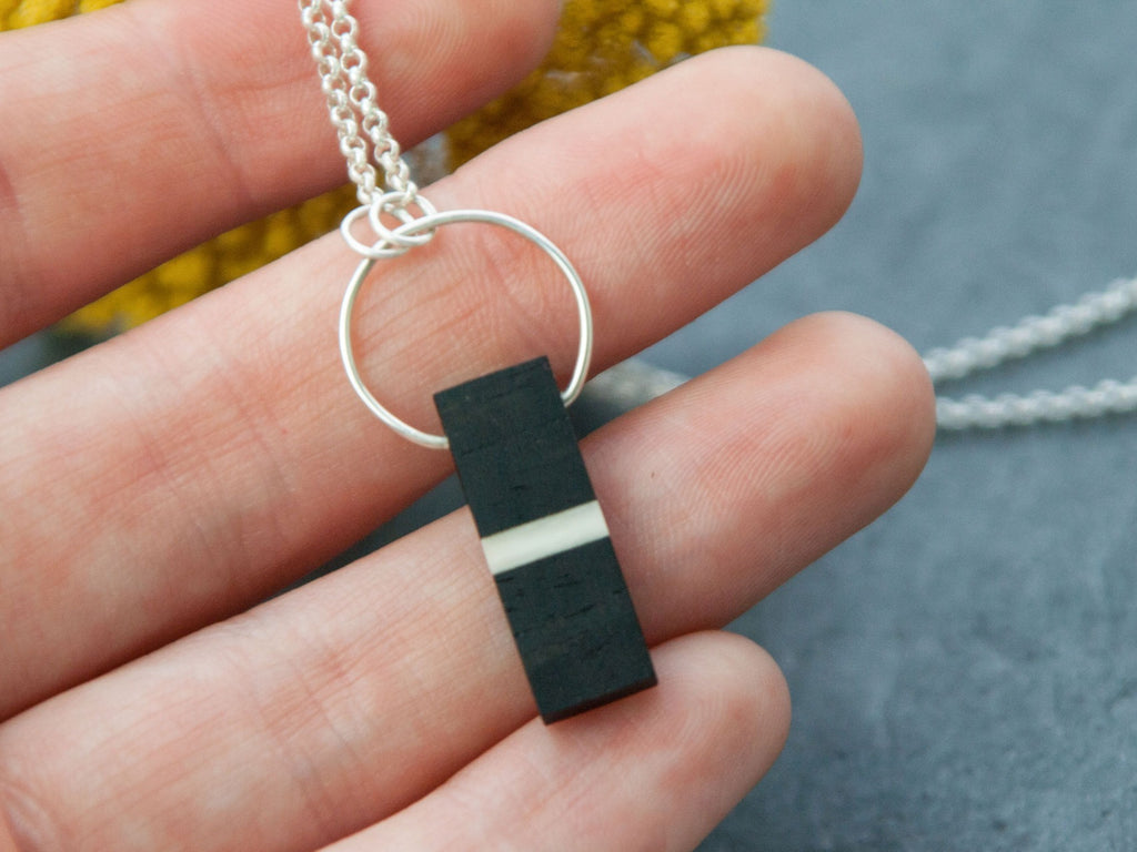 Kette 'Line minimalistic' (schmal)