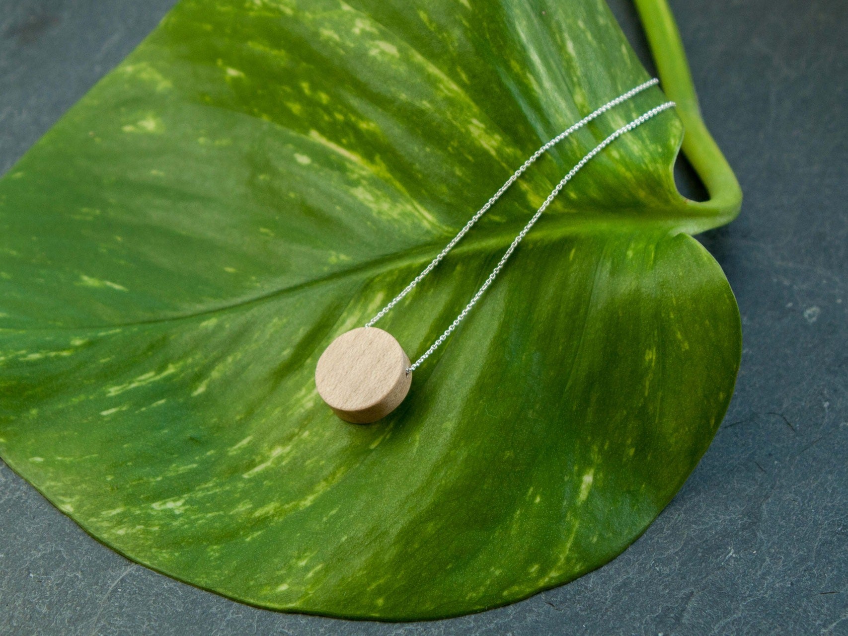 Kette Circle Ahorn klein 45 cm