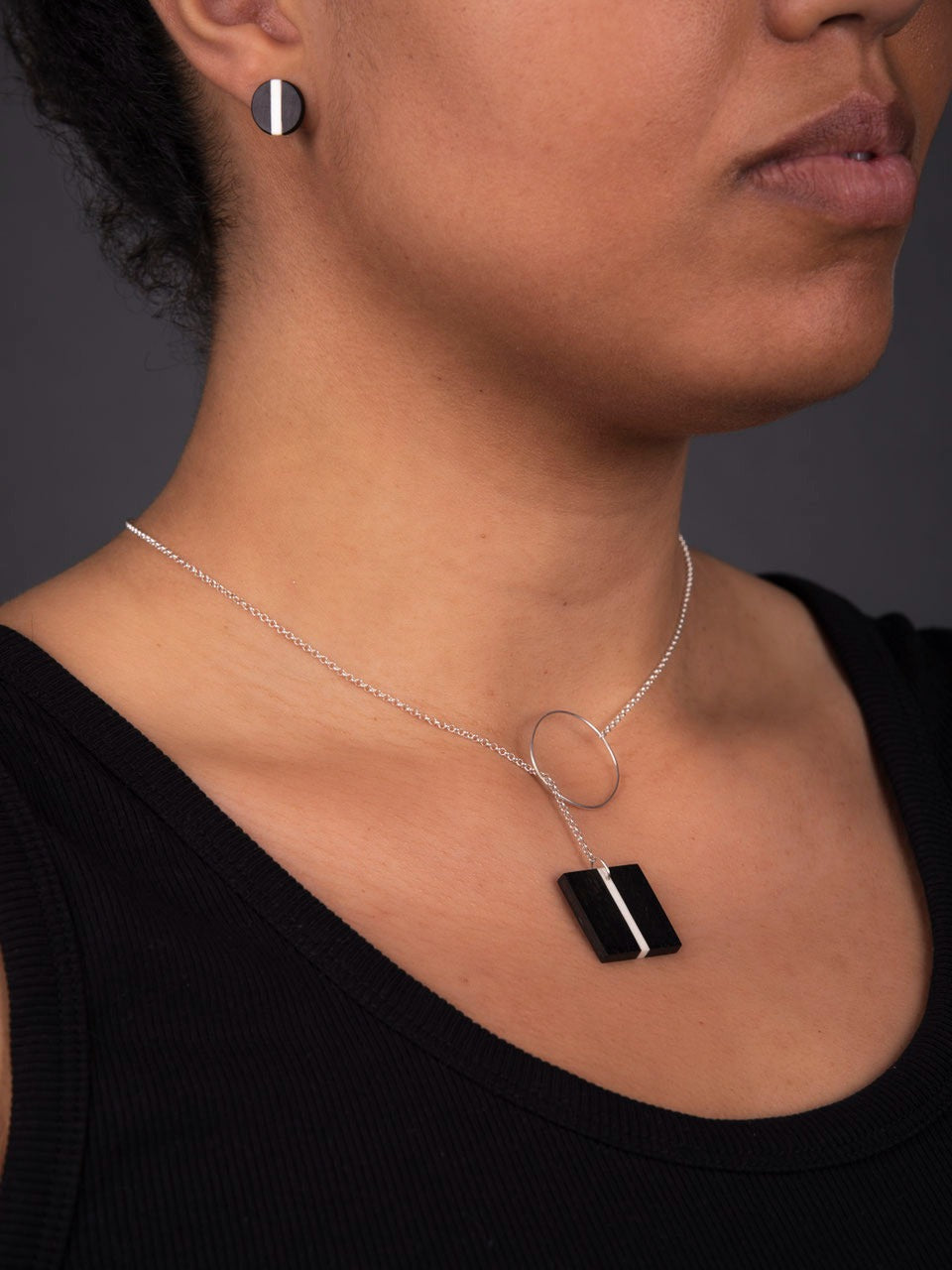 Kette Line contemporary (eckig)