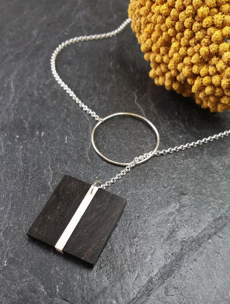 Kette Line contemporary (eckig)
