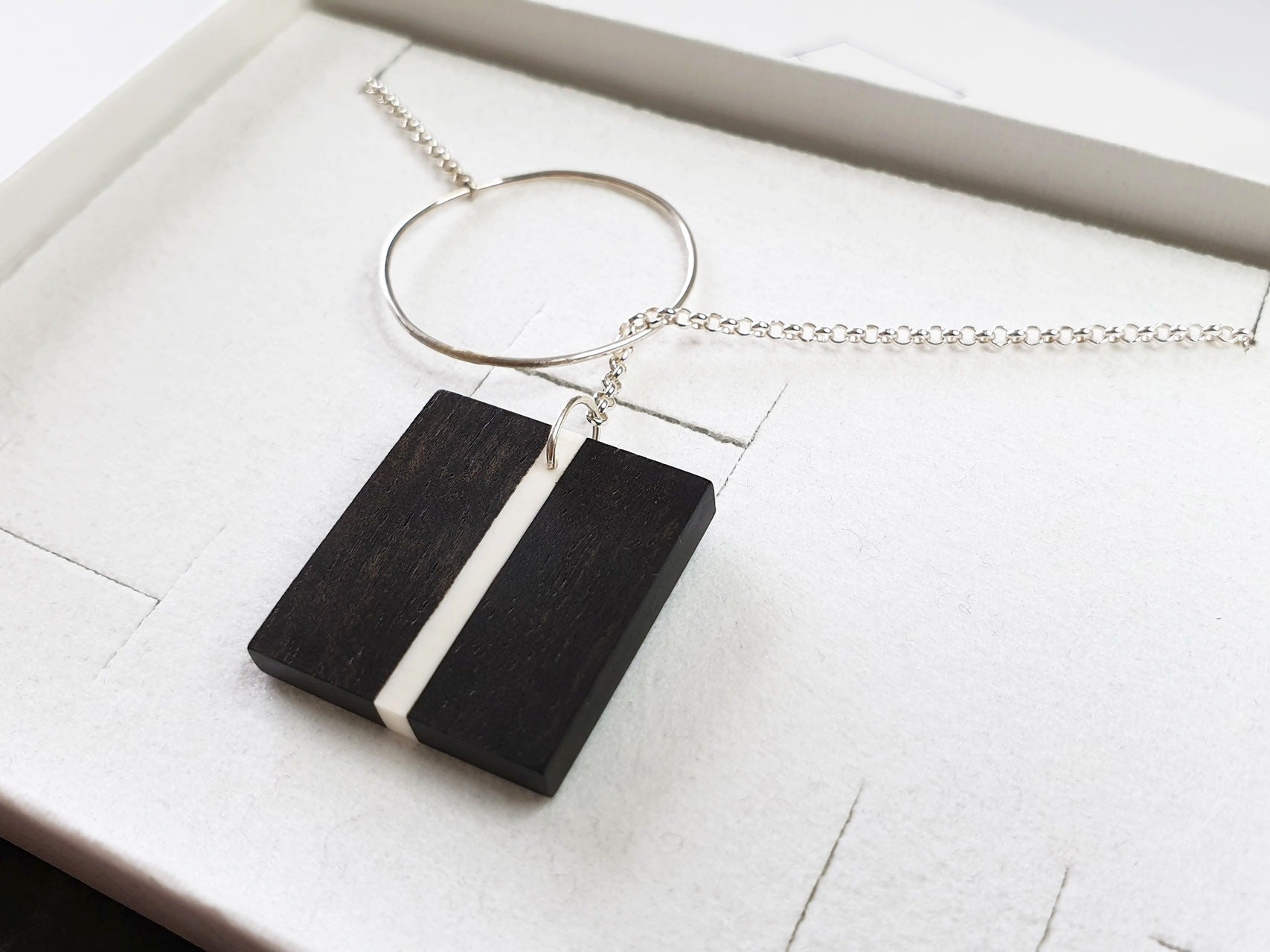 Kette Line contemporary (eckig)