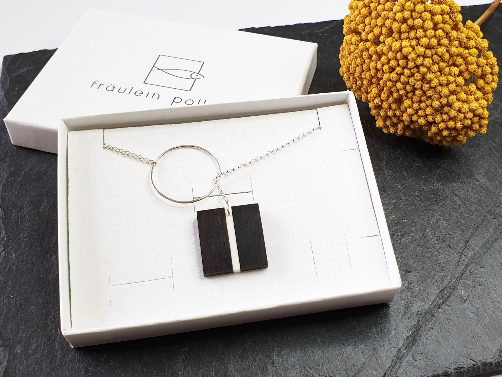 Kette Line contemporary (eckig)