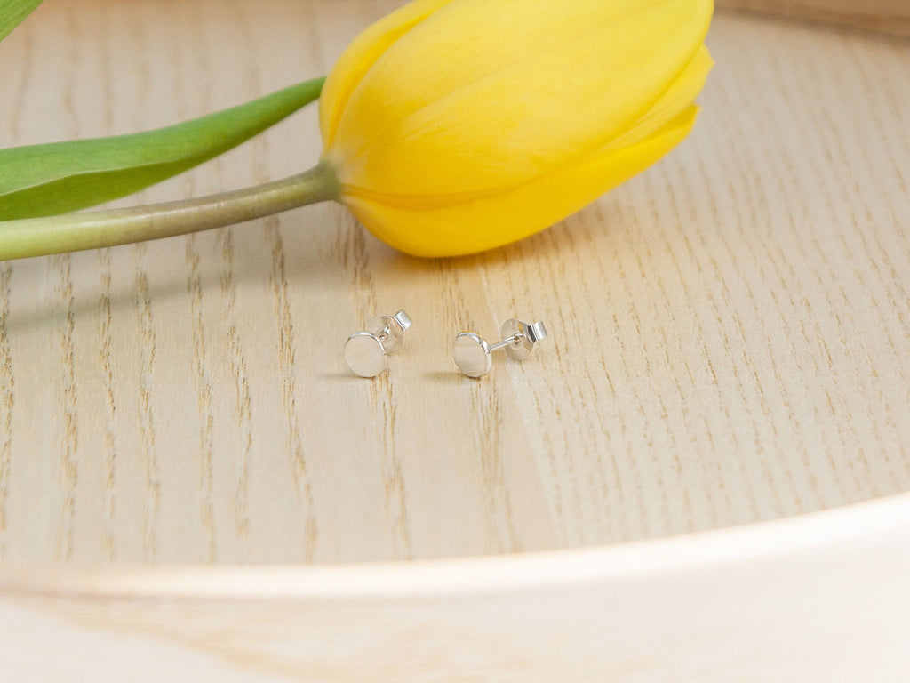 Ohrstecker Pebbles aus 925er Silber