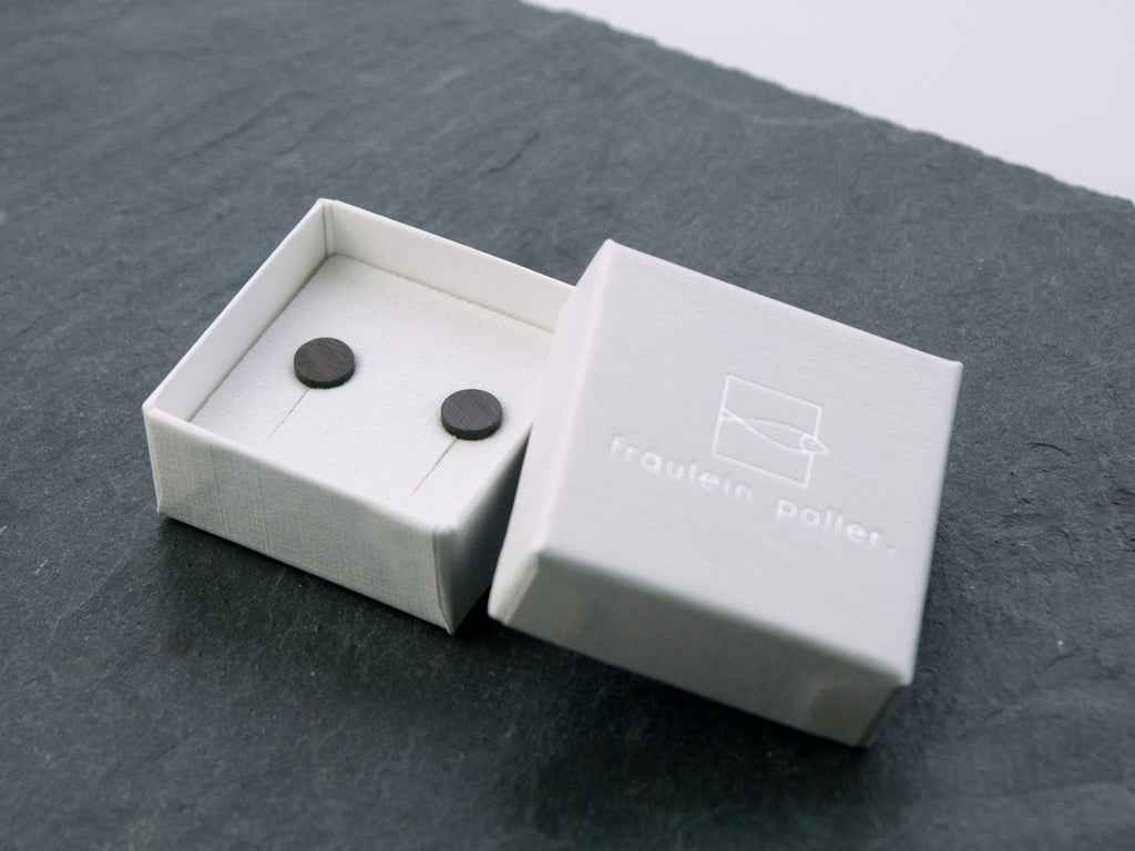 Ohrstecker Grenadill