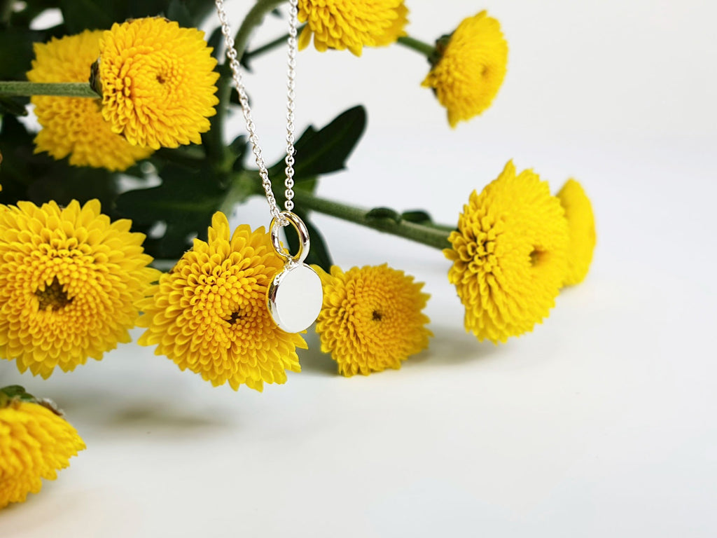 Kette Pebble aus 925er Silber