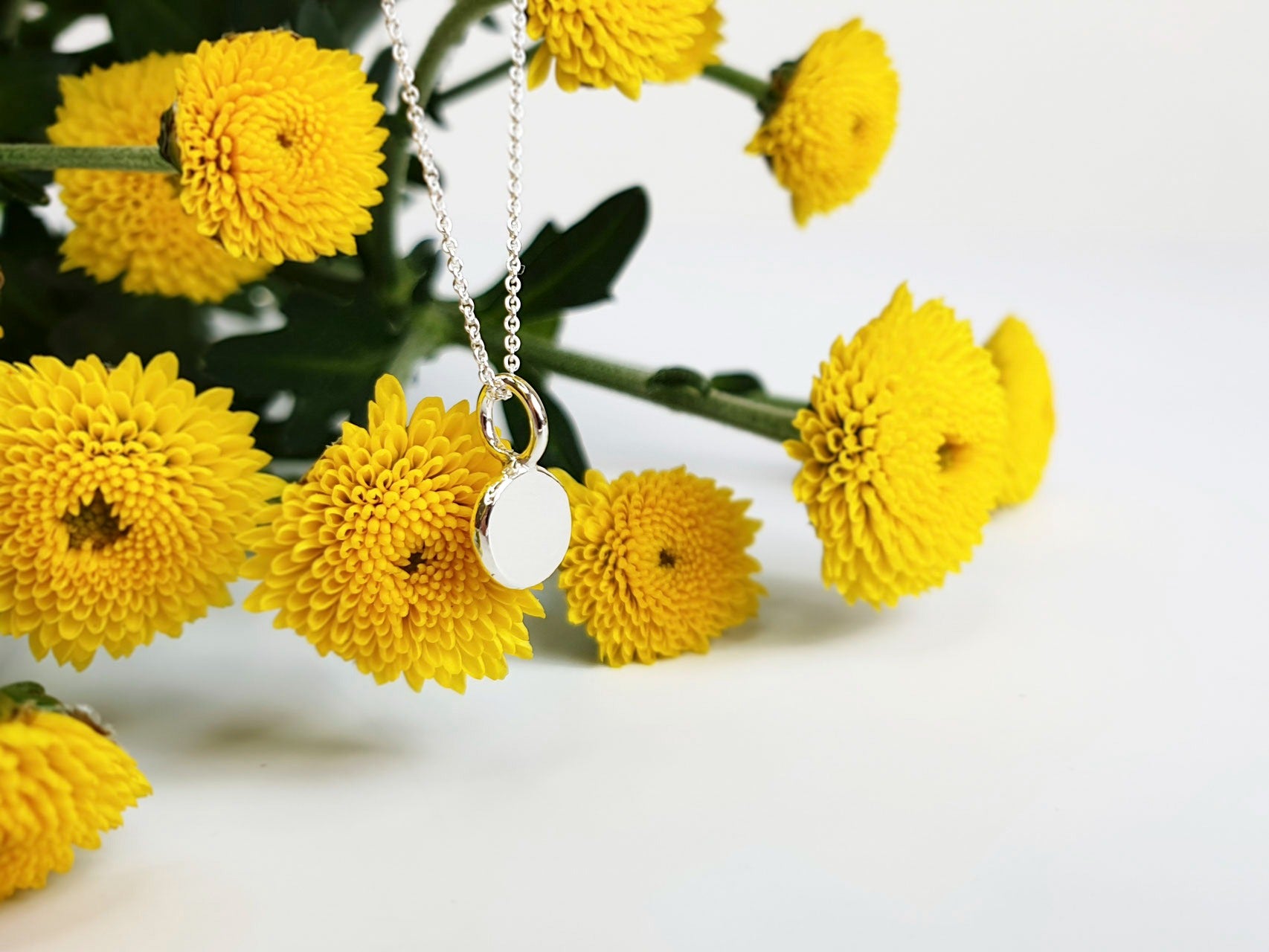 Kette Pebble aus 925er Silber