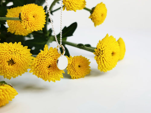 Kette Pebble aus 925er Silber