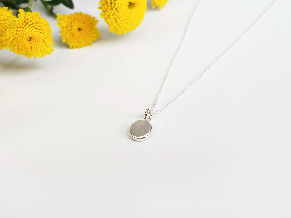 Kette Pebble aus 925er Silber