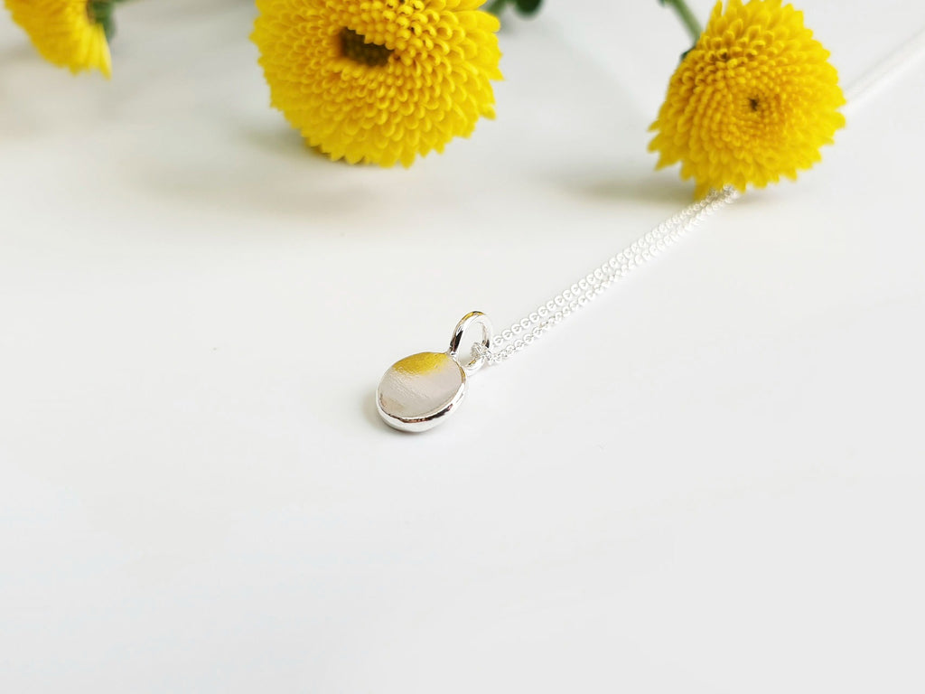 Kette Pebble aus 925er Silber