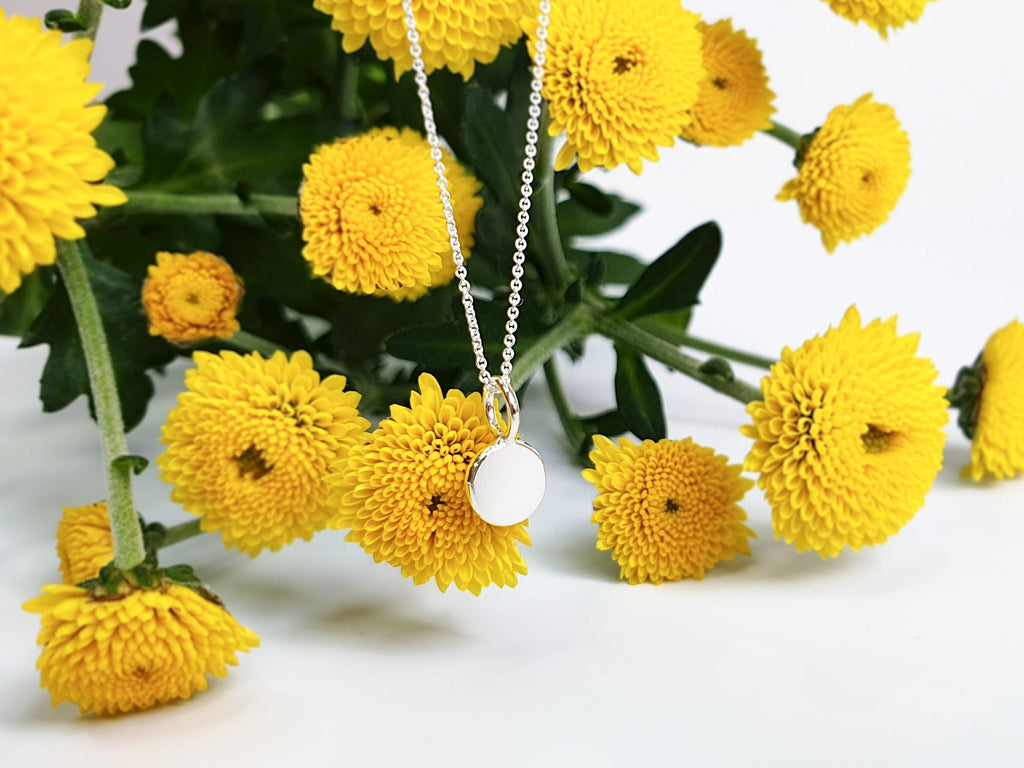 Kette Pebble aus 925er Silber
