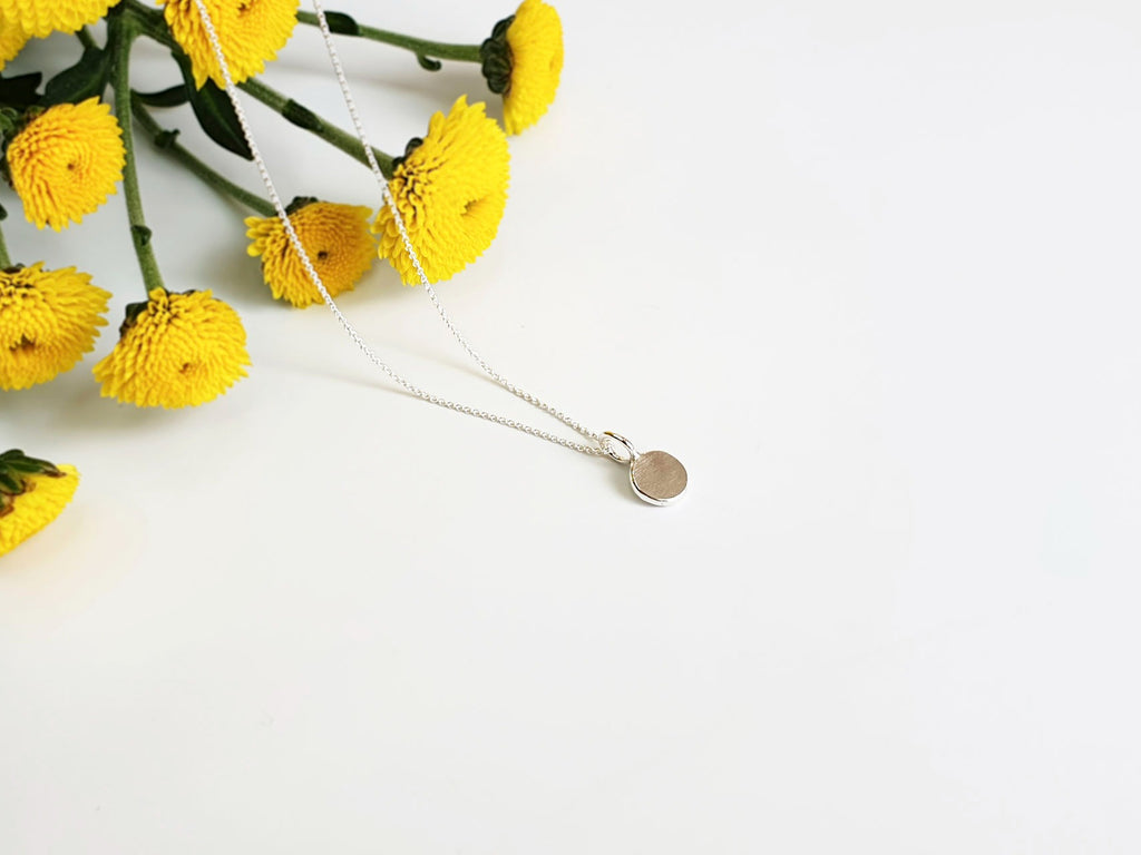 Kette Pebble aus 925er Silber