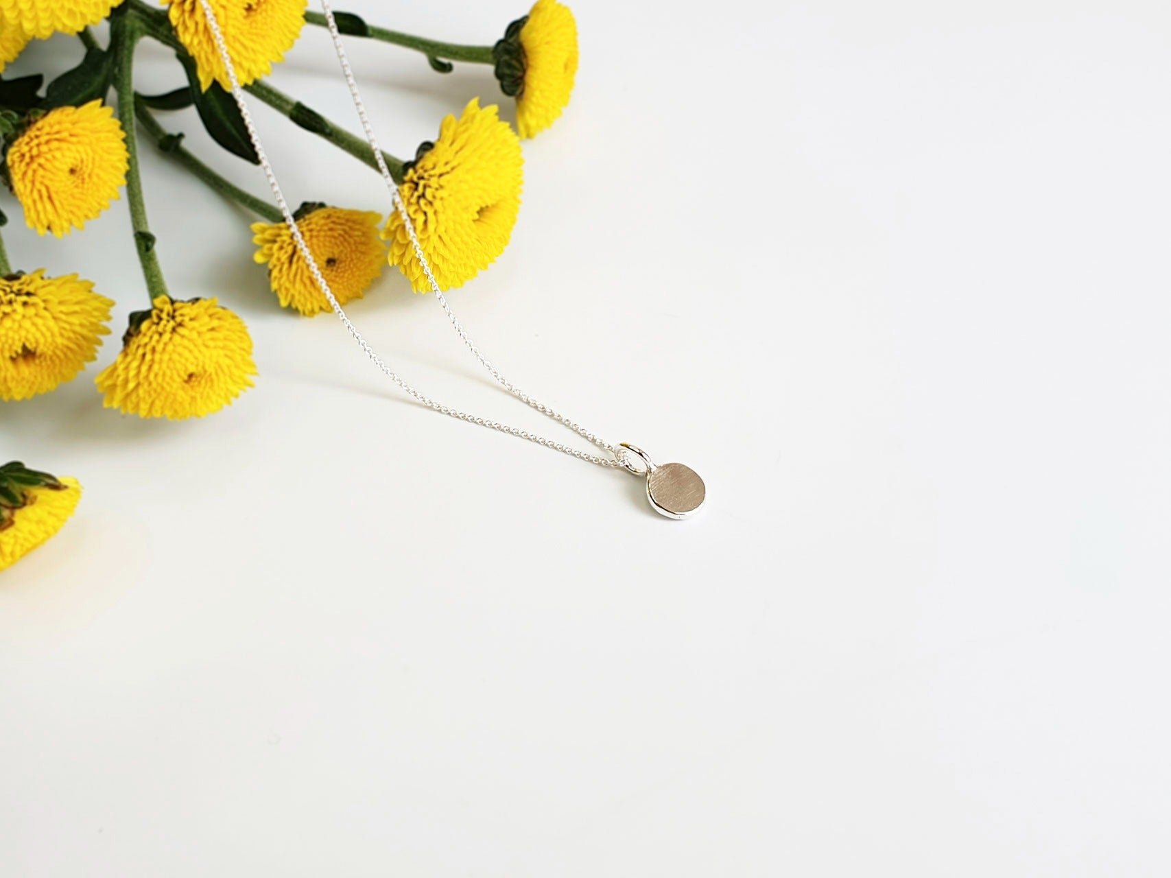 Kette Pebble aus 925er Silber