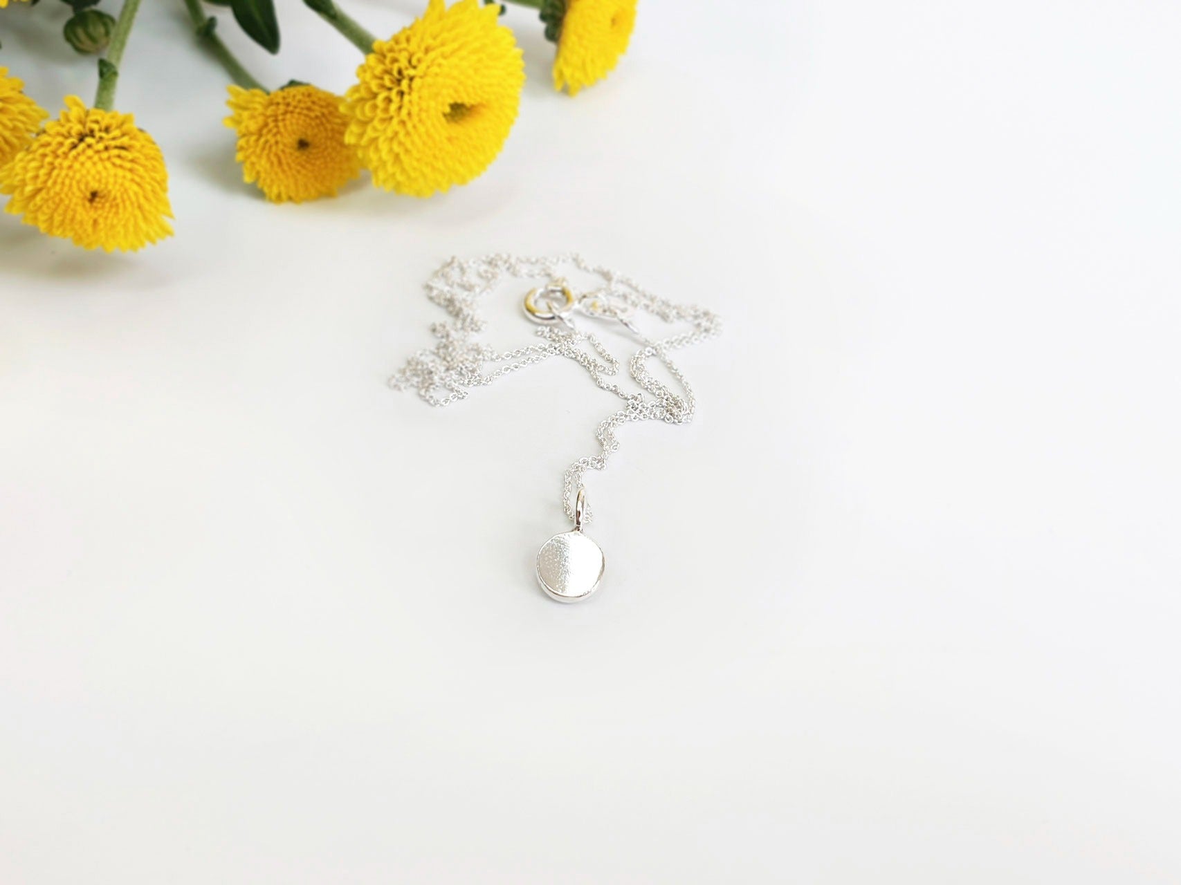Kette Pebble aus 925er Silber